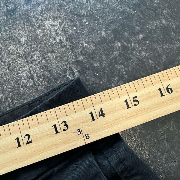 Old Navy Black Women’s Size 0 Shorts Everyday Shorts Cotton Blend Essential - Picture 10 of 14